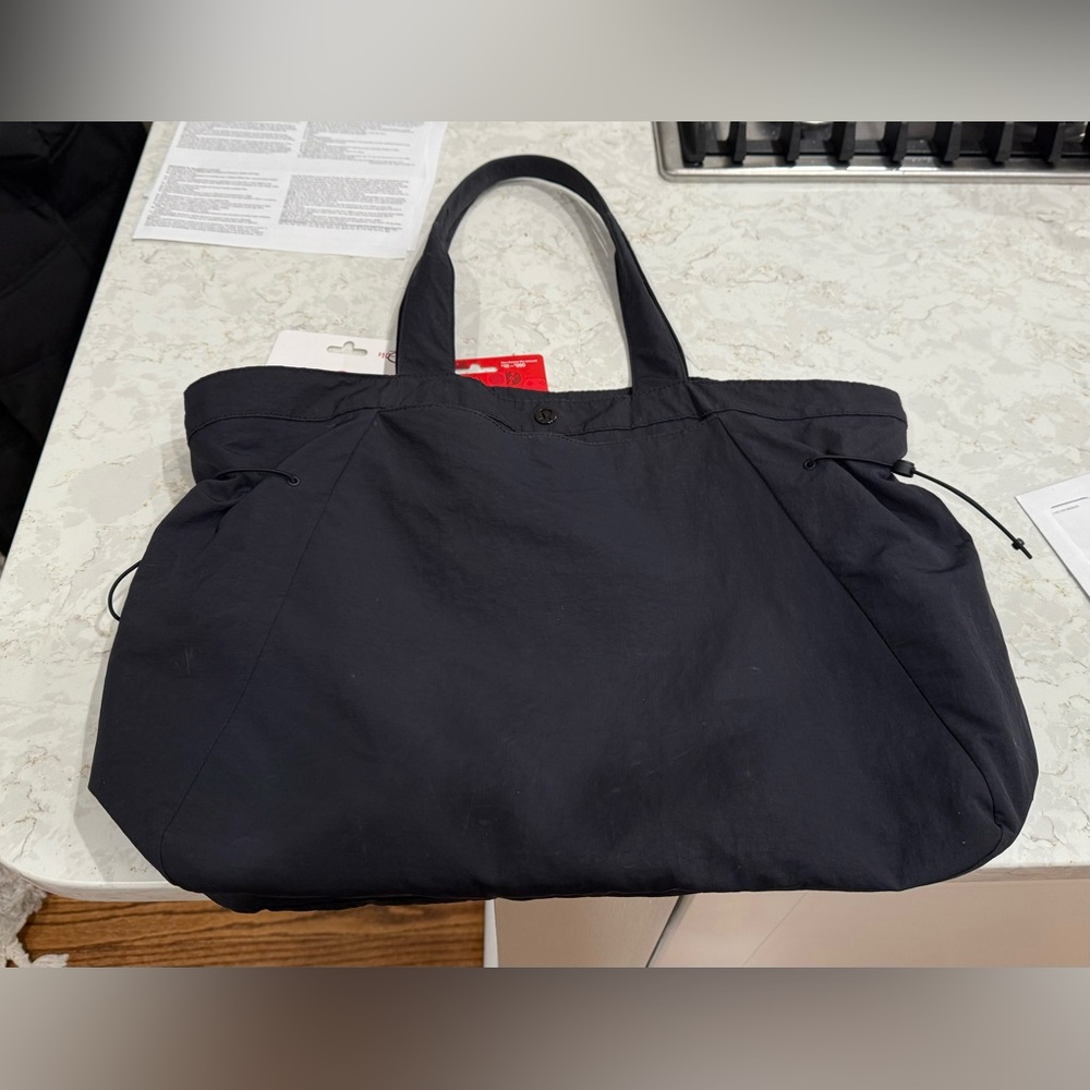 Lululemon Athletic Black Tote Bag